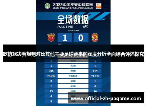 欧协联决赛规则对比其他主要足球赛事的深度分析全面综合评述探究