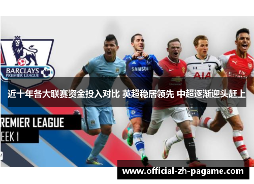 近十年各大联赛资金投入对比 英超稳居领先 中超逐渐迎头赶上