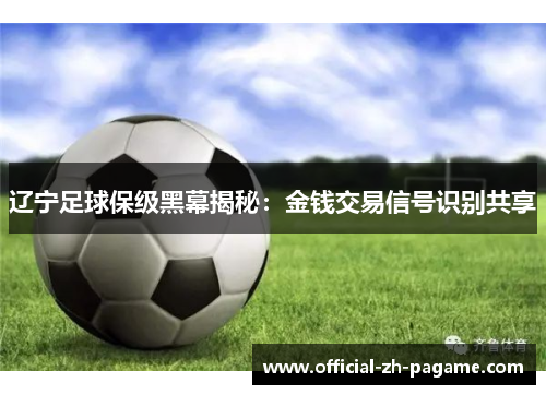 辽宁足球保级黑幕揭秘：金钱交易信号识别共享
